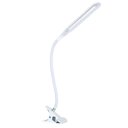 Ver imagem 1 de Luminária Led Mesa Alto Brilho Portátil Presilha Usb Notebook Leitura Branco