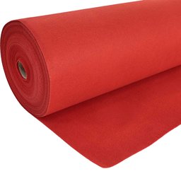 Carpete Vermelho para Eventos, Feiras, Shows, Casamentos, Formaturas, Festivais 2,00 X 1,00m (2m²) - 4