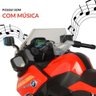 Moto Eletrica Infantil Bmw R 1200rt 12v Vermelho - Importway - 2