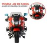 Moto Eletrica Infantil Bmw R 1200rt 12v Vermelho - Importway - 5