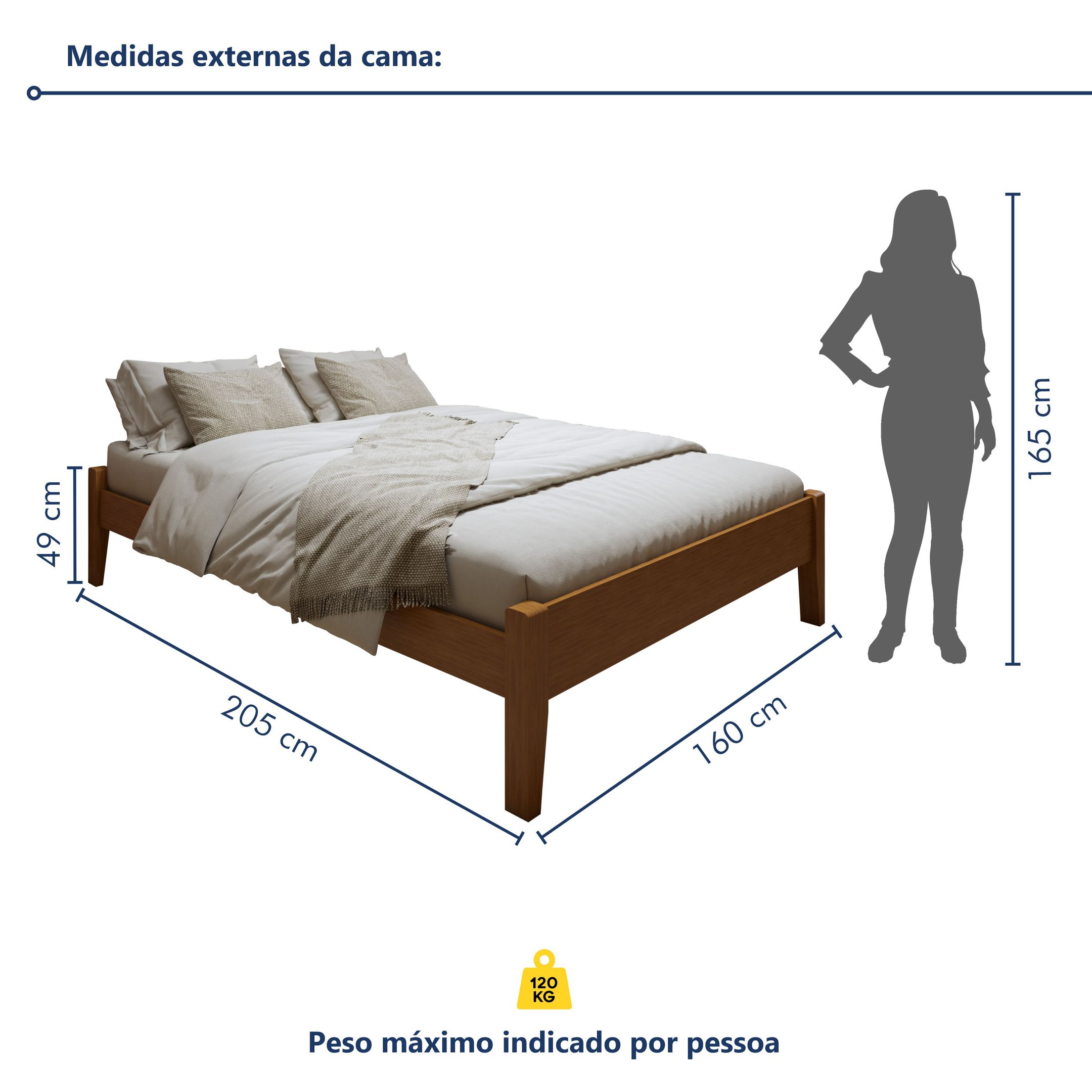 Cama Queen Turca Slim - 4