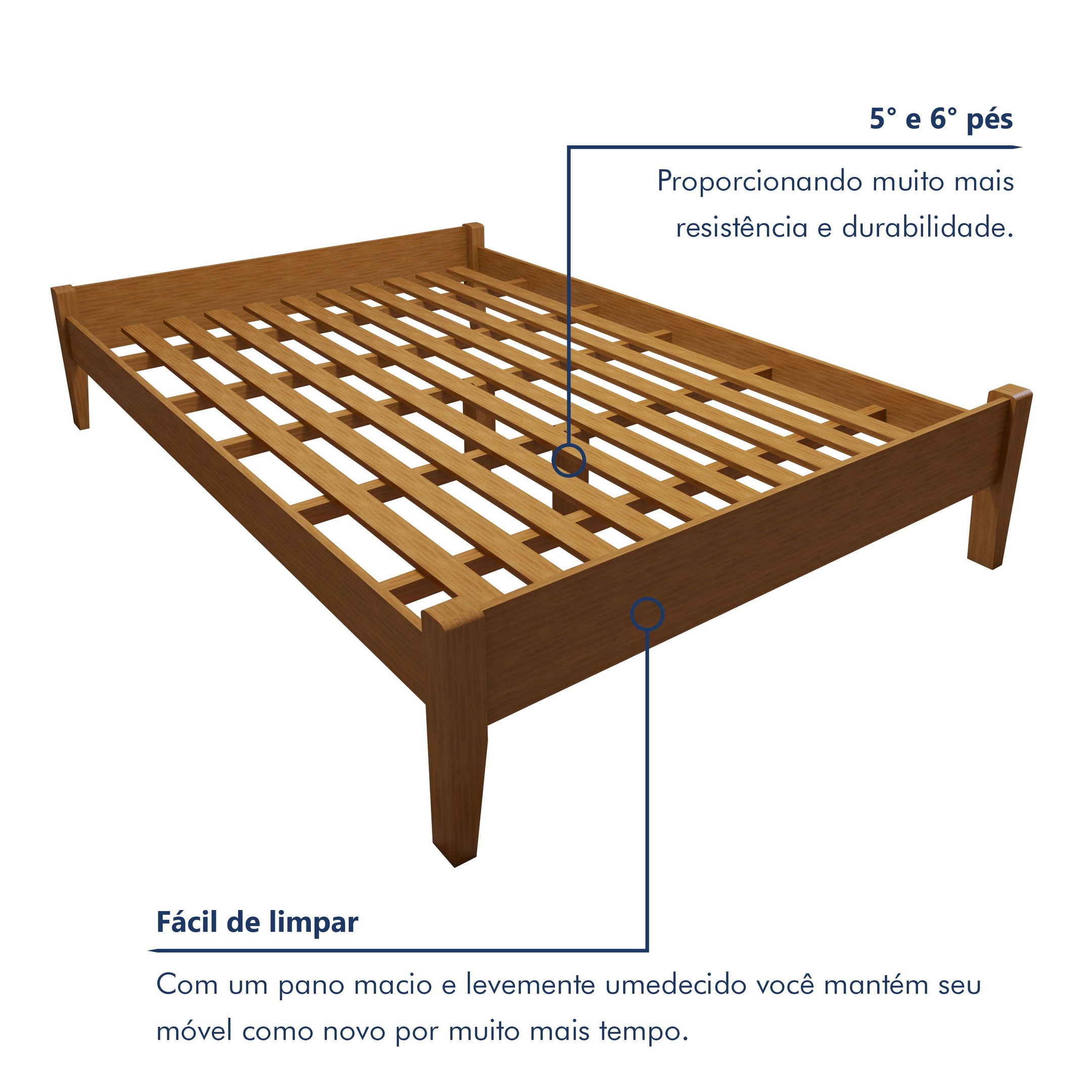 Cama Queen Turca Slim - 5