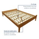 Ver imagem 5 de Cama Queen Turca Slim