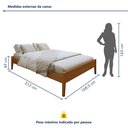 Ver imagem 3 de Cama Queen Turca Slim