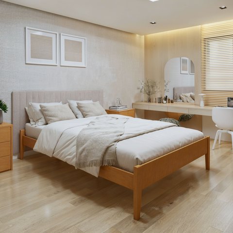 Cama Queen Turca Slim