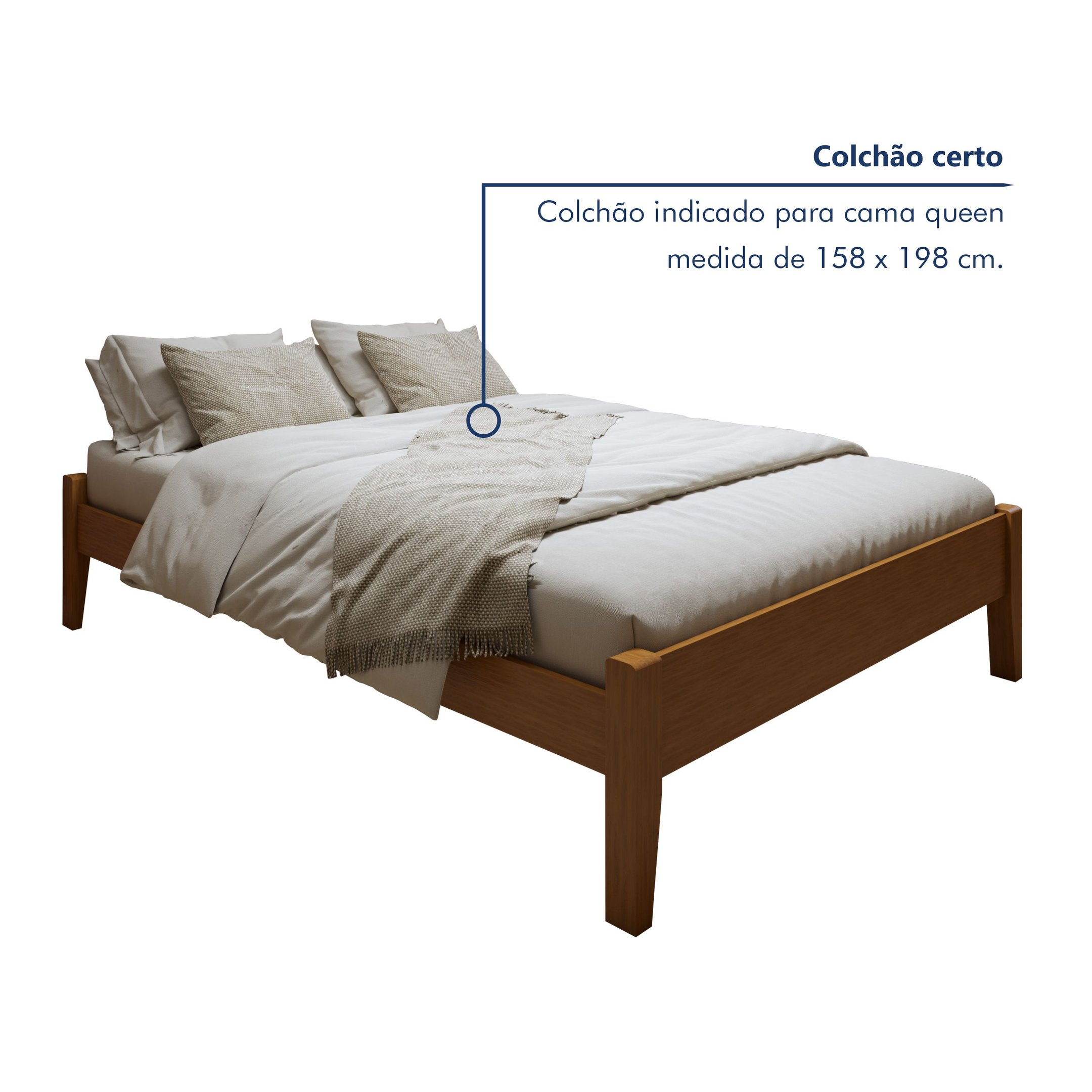 Cama Queen Turca Slim - 3