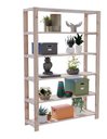 Ver imagem 1 de Jardim Vertical 6 Andares Organizador Plantas em Geral Technox Marrom