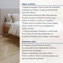 Ver mais imagens de Cama Casal 140cm Turca Slim em Madeira Maciça
