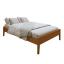Ver imagem 2 de Cama Casal 140,5cm Turca Slim em Madeira Maciça