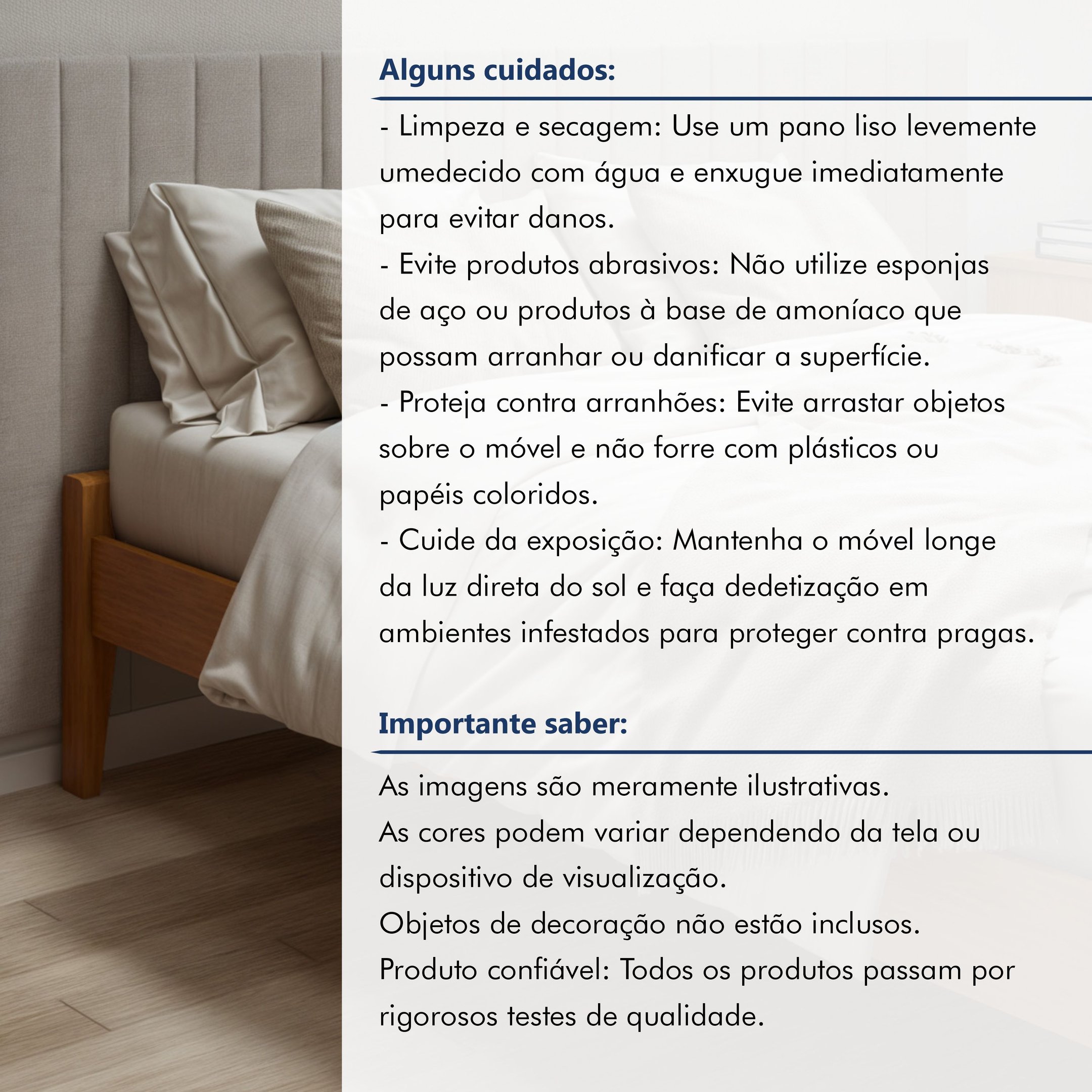 Cama Casal 140cm Turca Slim em Madeira Maciça - 8