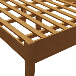 Cama Casal 140cm Turca Slim em Madeira Maciça - 6