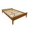 Cama Casal 148,5cm Turca Slim em Madeira Maciça - 4