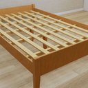 Ver imagem 6 de Cama Casal 140cm Turca Slim em Madeira Maciça