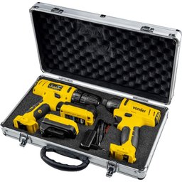 Parafusadeira Impacto Bateria 12V BIV Pfbv 012 Vonder - 2