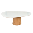 Ver imagem 1 de Mesa de Jantar Cone Oval Orgânica 180x100cm Modelar Art Moveis