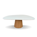 Ver imagem 2 de Mesa de Jantar Cone Oval Orgânica 180x100cm Modelar Art Moveis