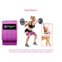Ver imagem 3 de Hip Mini Band Nível Super Forte M Elástico Extensor Bravus