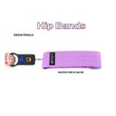 Ver imagem 5 de Hip Mini Band Nível Super Forte M Elástico Extensor Bravus