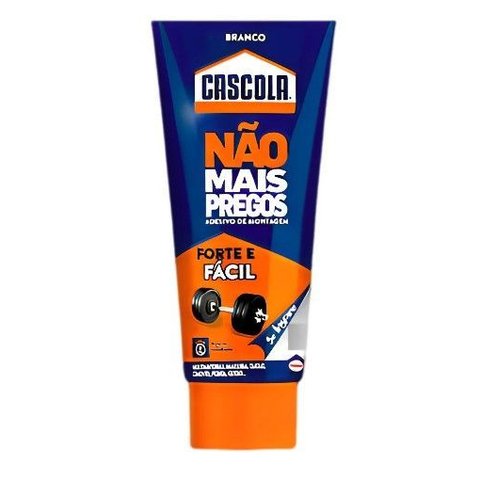 Cascola Não Mais Pregos Branco 12x85gr Henkel