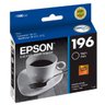 Cartucho de Tinta Epson T196120 T196 Preto | Xp401 Xp411 Wf-2532 | Compatível 5ml - Cartucho &amp; C - 1