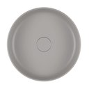 Ver imagem 2 de Cuba Apoio Redonda Deca Slim 40cm Cinza Antracite L.12040.85