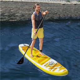 Prancha de Stand Up Inflável Aqua Cruise com Remo + Bomba de Ar + Bolsa Bestway 65348 - 13