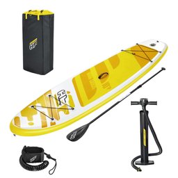 Prancha de Stand Up Inflável Aqua Cruise com Remo + Bomba de Ar + Bolsa Bestway 65348 - 1
