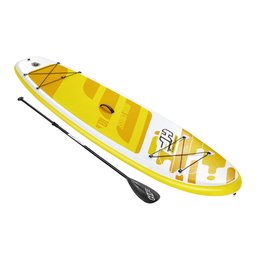 Prancha de Stand Up Inflável Aqua Cruise com Remo + Bomba de Ar + Bolsa Bestway 65348 - 4