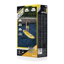 Prancha de Stand Up Inflável Aqua Cruise com Remo + Bomba de Ar + Bolsa Bestway 65348 - 11