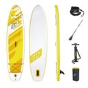 Ver imagem 3 de Prancha de Stand Up Inflável Aqua Cruise com Remo + Bomba de Ar + Bolsa Bestway 65348