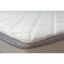 Ver imagem 6 de Cama Box Queen: Colchão Molas Luckspuma MasterPocket Ensacadas Cloud One Side + Base CRC Suede Bege(