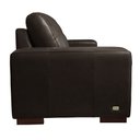 Ver imagem 7 de Sofá Decorativo 2 Lugares Turim 200cm Couro Marrom G58 - Gran Belo