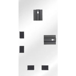 Espelho Decorativo Orgânico 50cmx30cm E09, Moderno Luxo Sala Quarto Banheiro - 4