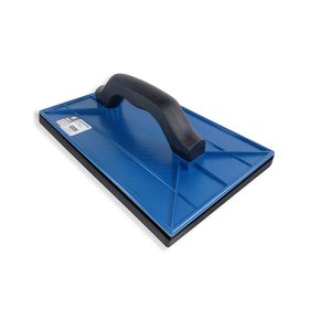Desempenadeira Pvc Galo Azul Borracha 18 X 30cm 818/04