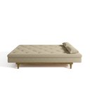 Ver mais imagens de Sofá Cama 3 Lugares em Suede Tokio Yescasa