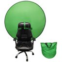 Ver mais imagens de Tela Verde Chroma Key Portátil Fundo Infinito Vídeo Gravação