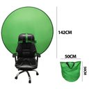 Ver imagem 5 de Tela Verde Chroma Key Portátil Fundo Infinito Vídeo Gravação