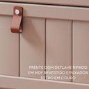 Ver imagem 5 de Gabinete Suspenso para Banheiro com Cuba Ketlyn Espresso Móveis Bege/Cappuccino