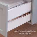 Ver mais imagens de Gabinete Suspenso para Banheiro com Cuba Ketlyn Espresso Móveis