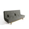 Sofá Cama 3 Lugares em Suede Tokio Yescasa - 9
