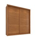 Ver imagem 3 de Guarda-roupa Casal 2 Portas de Correr Essencial Espresso Móveis