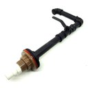 Ver imagem 2 de Torneira Design Industrial Clássica PVC 3/4" Registro de Esfera - Preto