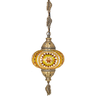 Lustre De Mosaico Turco Autêntico - Mix Amarelo BA79589 - 3