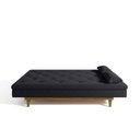 Ver imagem 7 de Sofá Cama 3 Lugares em Suede Tokio Yescasa