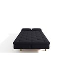 Ver imagem 6 de Sofá Cama 3 Lugares em Suede Tokio Yescasa