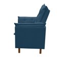 Ver imagem 2 de Poltrona de Amamentação Manoella Luxo Bellamado:azul Marinho