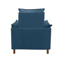 Ver imagem 3 de Poltrona de Amamentação Manoella Luxo Bellamado:azul Marinho