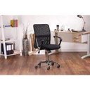 Ver imagem 3 de Kit 2 Cadeira de Escritorio Diretor Tela Mesh Comfort