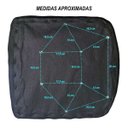 Ver imagem 3 de Conjunto Assento e Encosto Cadeira Escritorio Peça Reparo Trabalho Confortavel Estudo Home Office Ca
