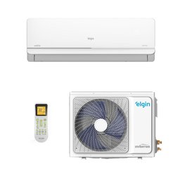 Ar-Condicionado Split HW Inverter Elgin Eco Star 12.000 BTUs R-32 Só Frio 127V - 1